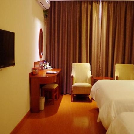 Greentree Inn Jiangsu Huaian Hongze Daqing Road Business Hotel Luaran gambar