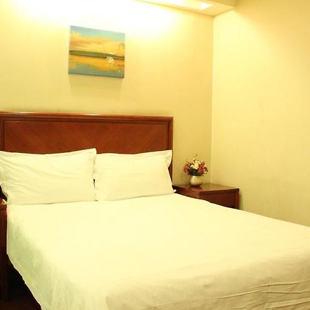 Greentree Inn Jiangsu Huaian Hongze Daqing Road Business Hotel Luaran gambar