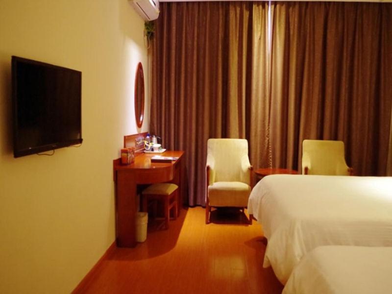 Greentree Inn Jiangsu Huaian Hongze Daqing Road Business Hotel Luaran gambar