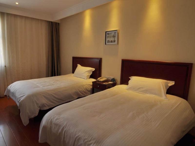 Greentree Inn Jiangsu Huaian Hongze Daqing Road Business Hotel Luaran gambar