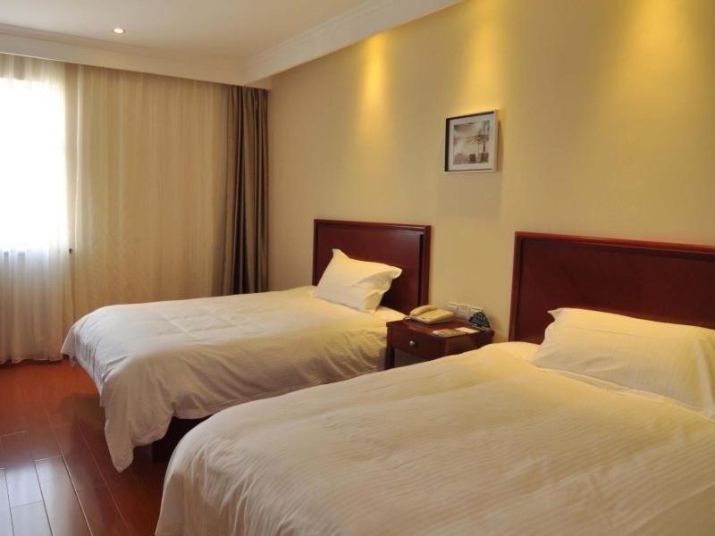 Greentree Inn Jiangsu Huaian Hongze Daqing Road Business Hotel Luaran gambar