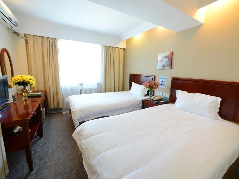 Greentree Inn Jiangsu Huaian Hongze Daqing Road Business Hotel Luaran gambar