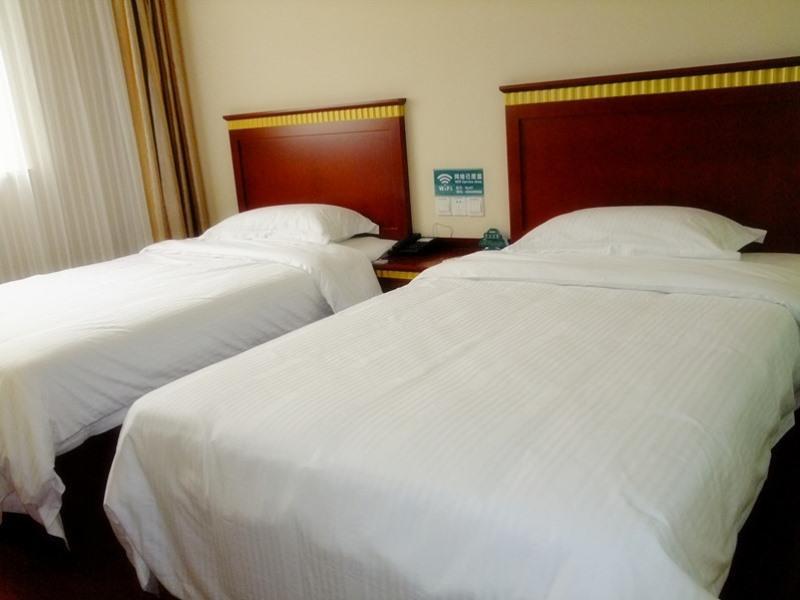 Greentree Inn Jiangsu Huaian Hongze Daqing Road Business Hotel Luaran gambar