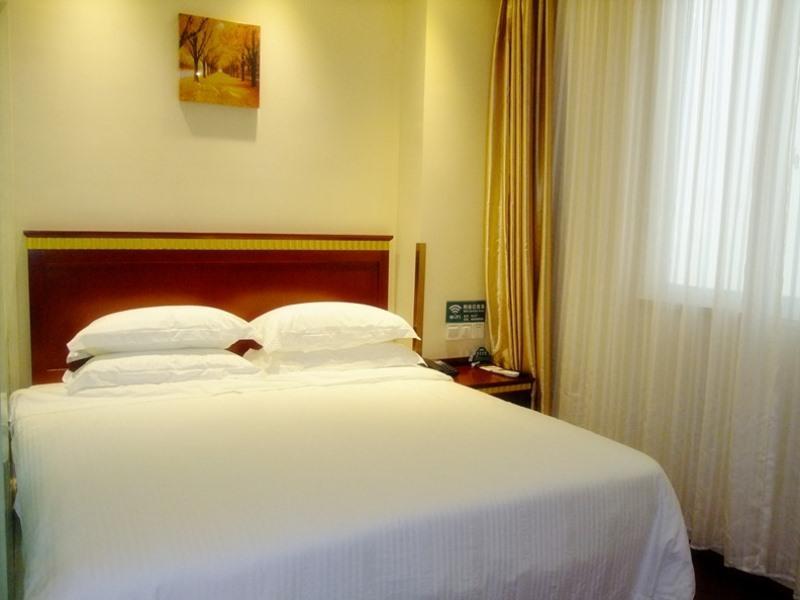 Greentree Inn Jiangsu Huaian Hongze Daqing Road Business Hotel Luaran gambar