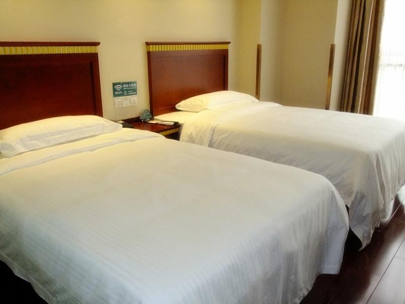 Greentree Inn Jiangsu Huaian Hongze Daqing Road Business Hotel Luaran gambar