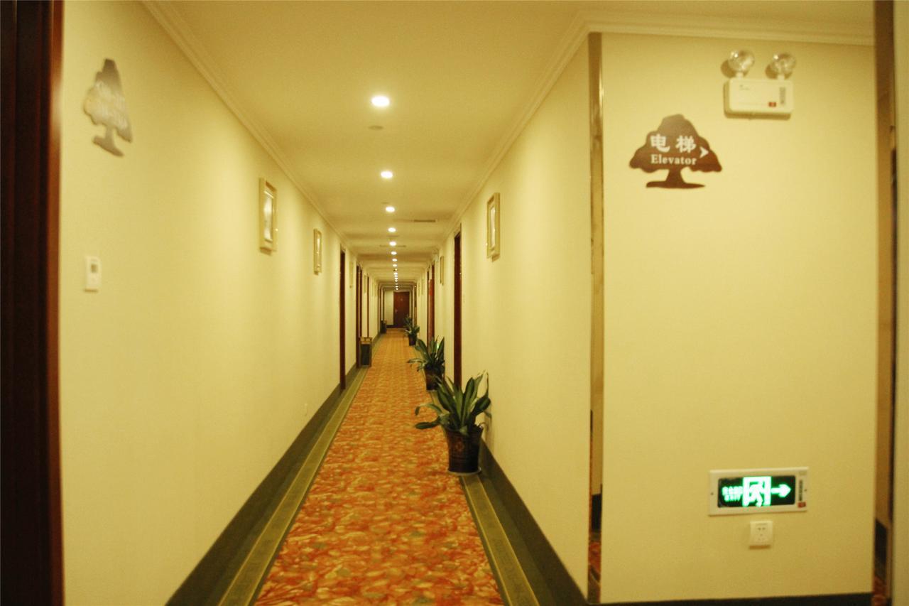 Greentree Inn Jiangsu Huaian Hongze Daqing Road Business Hotel Luaran gambar