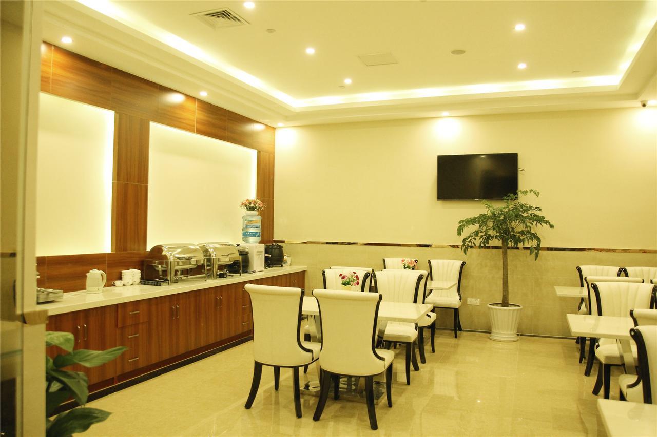 Greentree Inn Jiangsu Huaian Hongze Daqing Road Business Hotel Luaran gambar