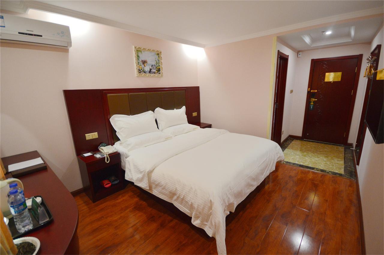 Greentree Inn Jiangsu Huaian Hongze Daqing Road Business Hotel Luaran gambar