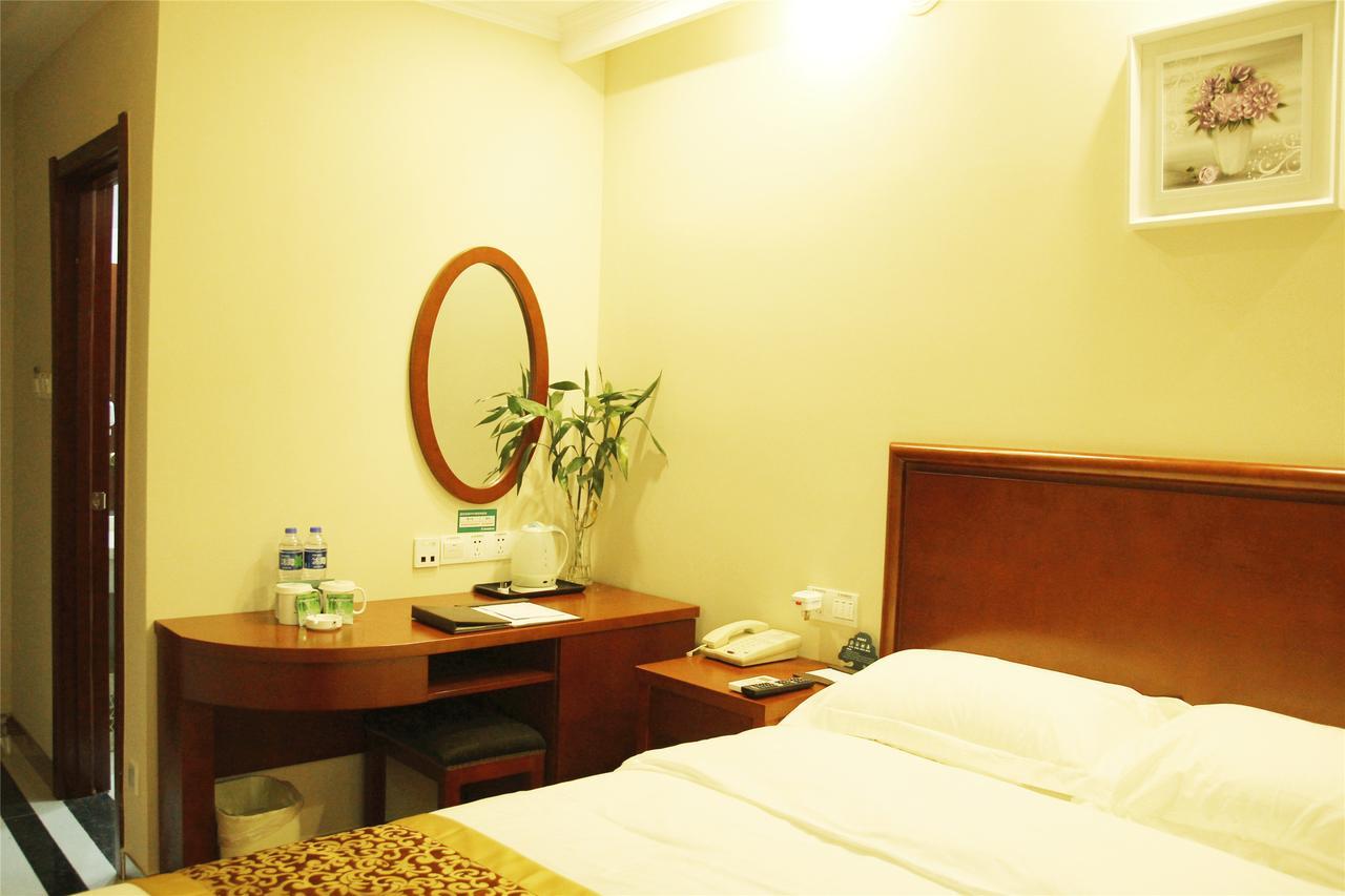 Greentree Inn Jiangsu Huaian Hongze Daqing Road Business Hotel Luaran gambar