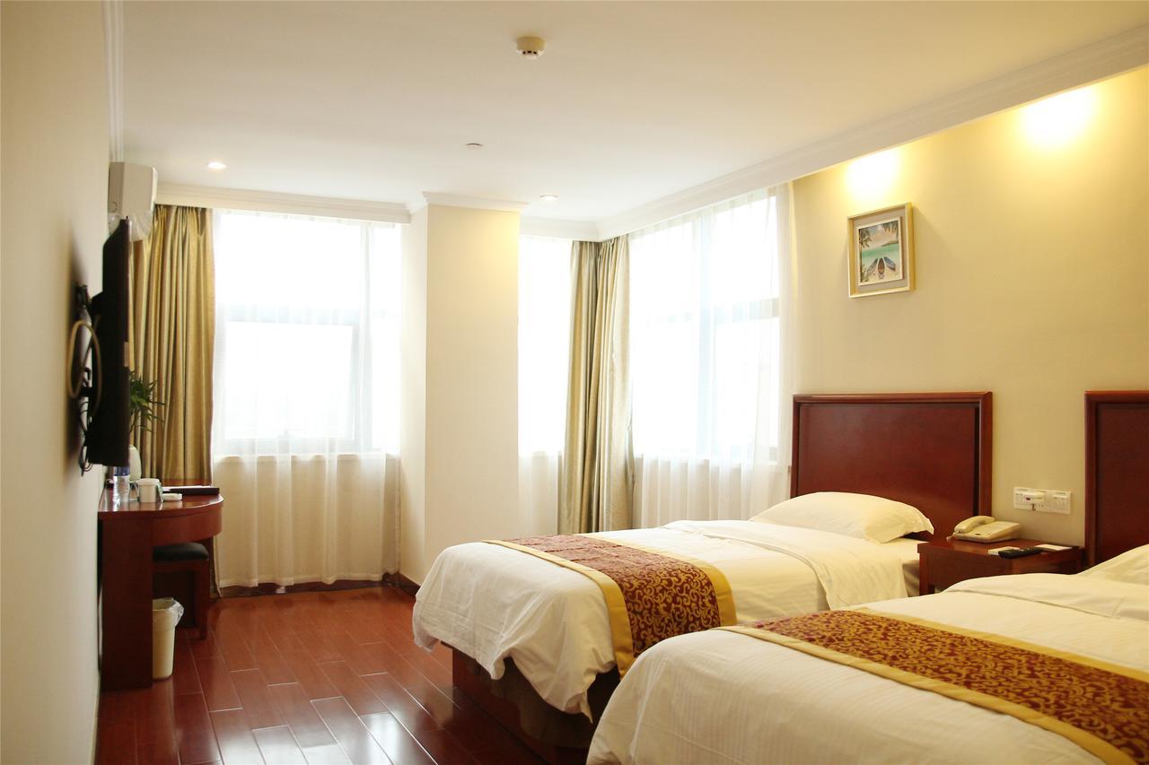 Greentree Inn Jiangsu Huaian Hongze Daqing Road Business Hotel Luaran gambar