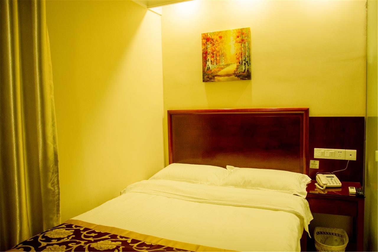 Greentree Inn Jiangsu Huaian Hongze Daqing Road Business Hotel Luaran gambar