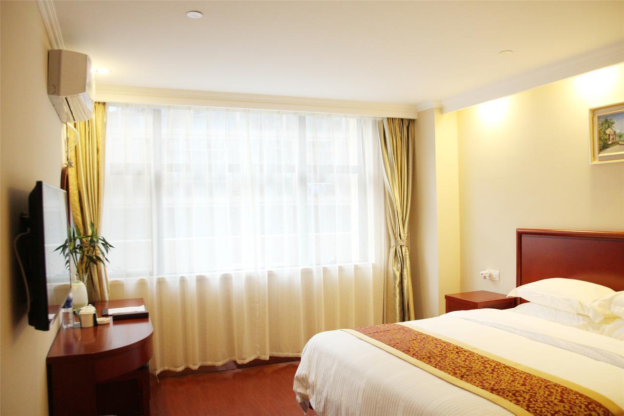 Greentree Inn Jiangsu Huaian Hongze Daqing Road Business Hotel Luaran gambar