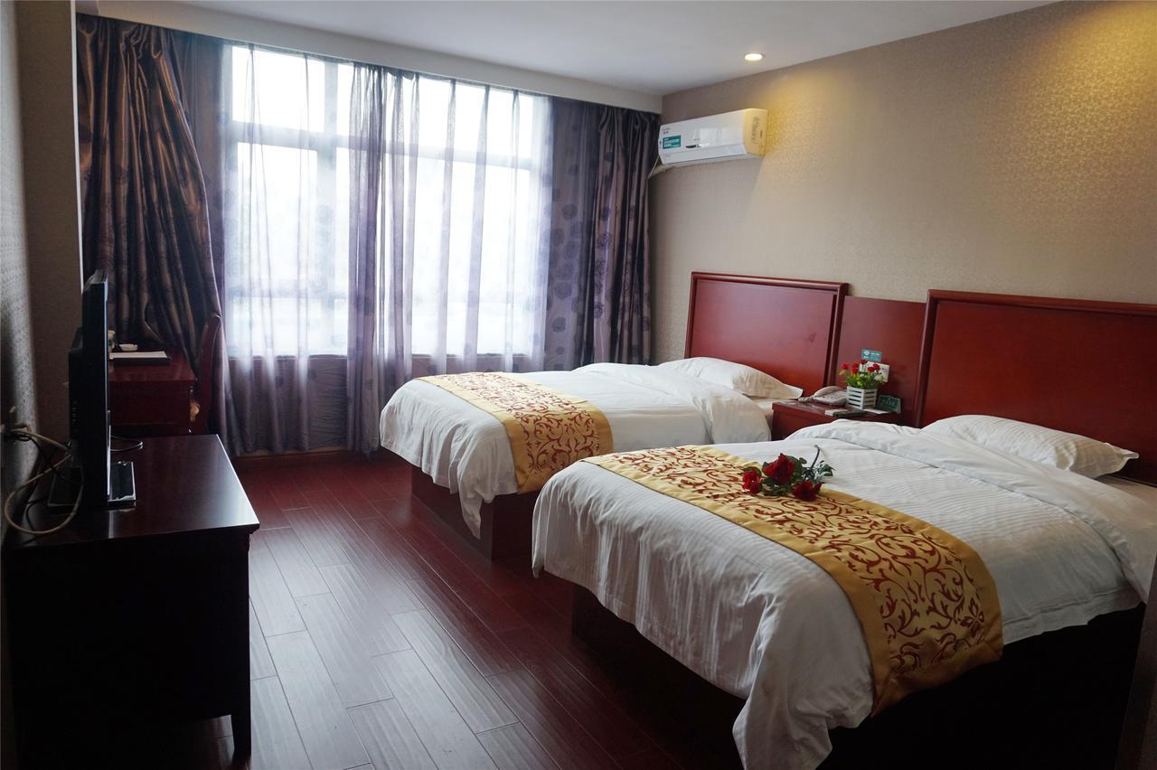 Greentree Inn Jiangsu Huaian Hongze Daqing Road Business Hotel Luaran gambar