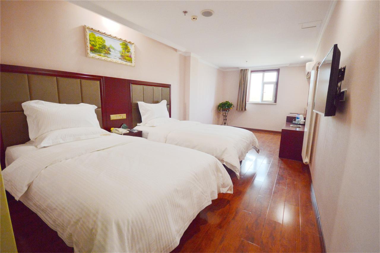 Greentree Inn Jiangsu Huaian Hongze Daqing Road Business Hotel Luaran gambar