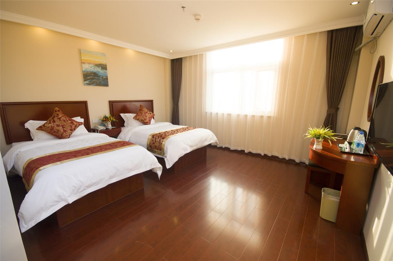 Greentree Inn Jiangsu Huaian Hongze Daqing Road Business Hotel Luaran gambar