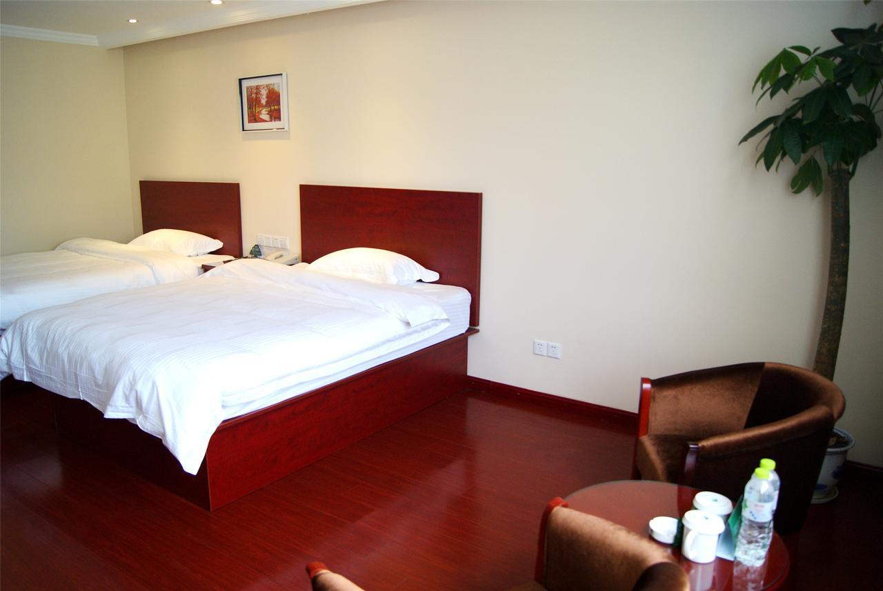 Greentree Inn Jiangsu Huaian Hongze Daqing Road Business Hotel Luaran gambar