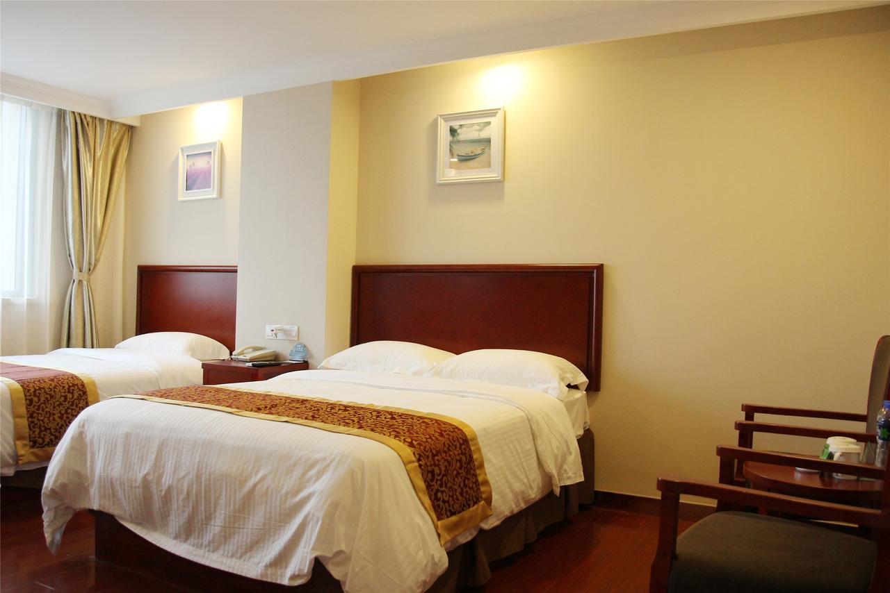 Greentree Inn Jiangsu Huaian Hongze Daqing Road Business Hotel Luaran gambar