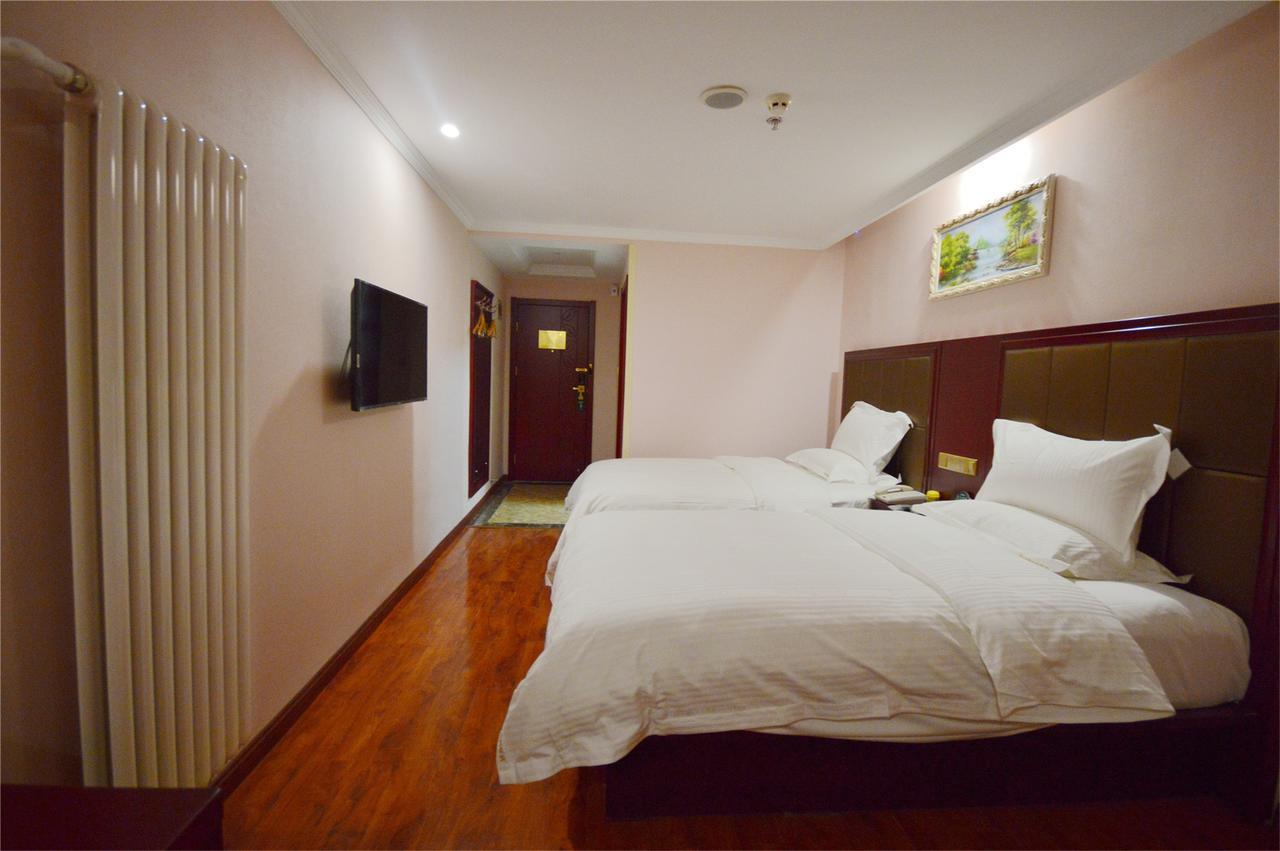 Greentree Inn Jiangsu Huaian Hongze Daqing Road Business Hotel Luaran gambar