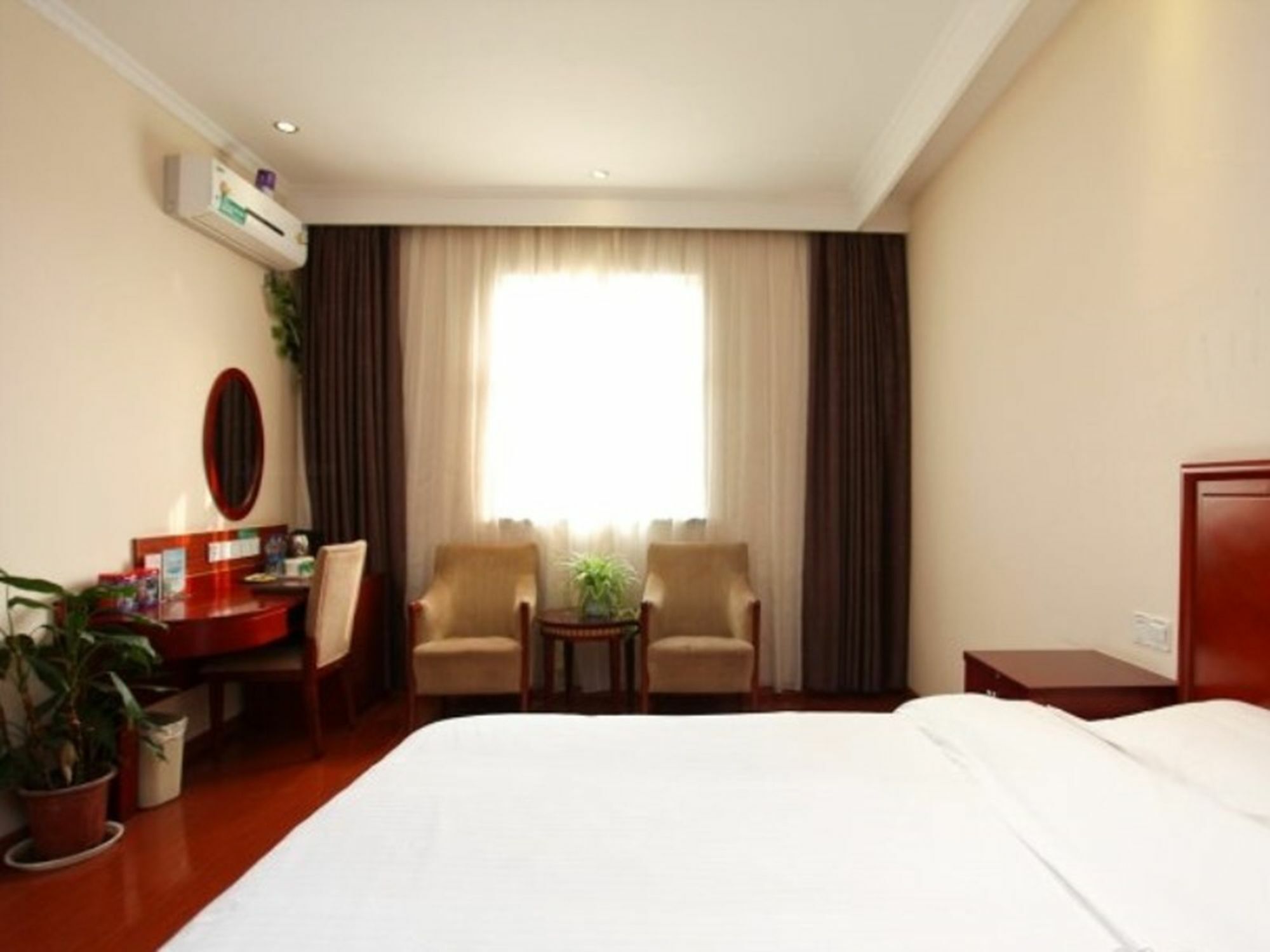 Greentree Inn Jiangsu Huaian Hongze Daqing Road Business Hotel Luaran gambar