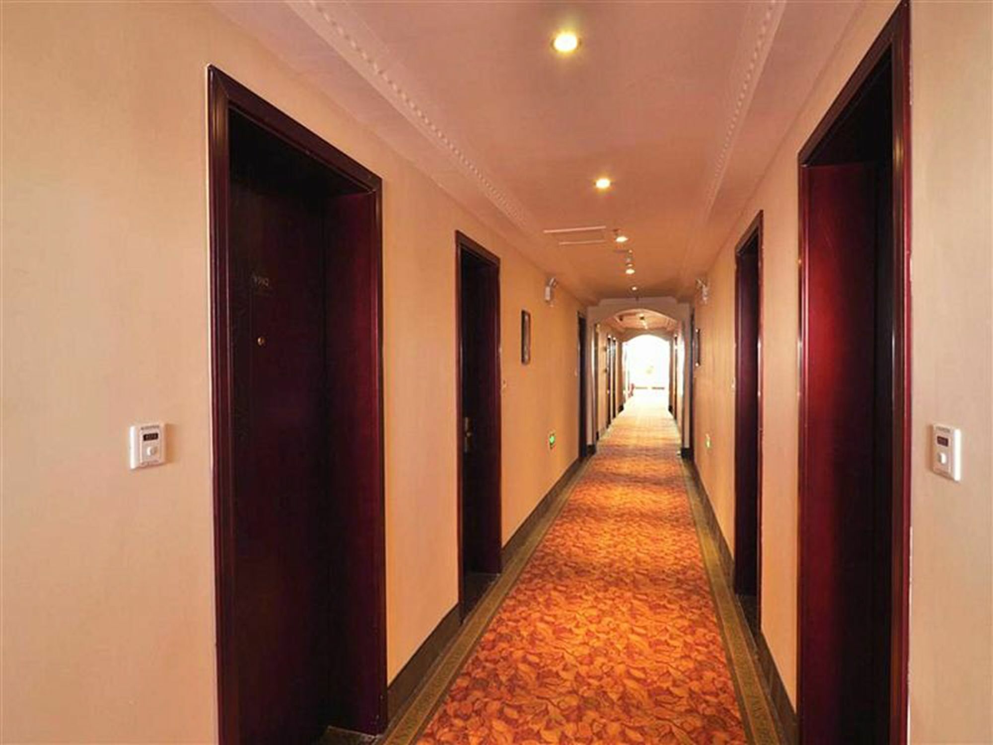 Greentree Inn Jiangsu Huaian Hongze Daqing Road Business Hotel Luaran gambar