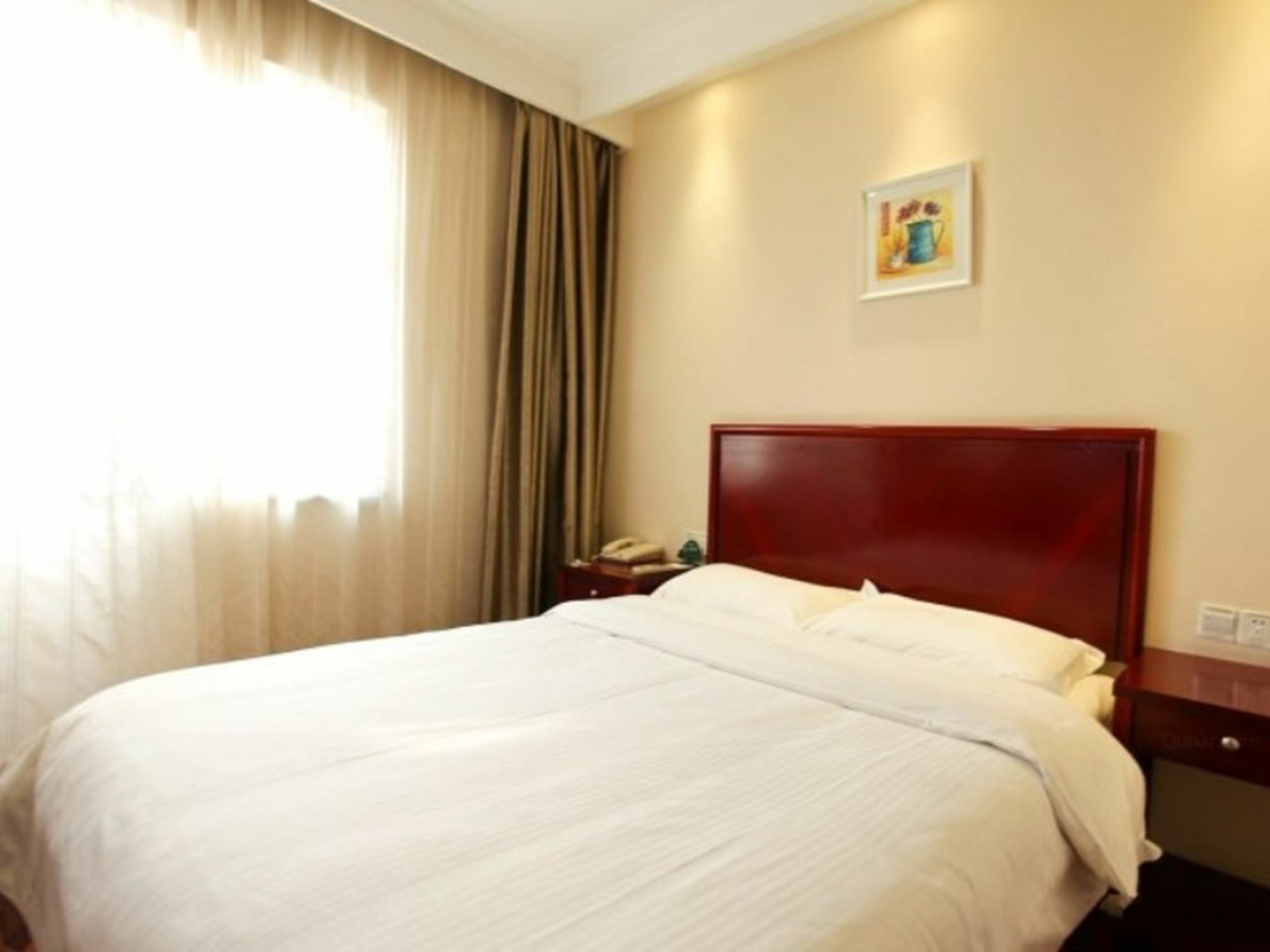 Greentree Inn Jiangsu Huaian Hongze Daqing Road Business Hotel Luaran gambar