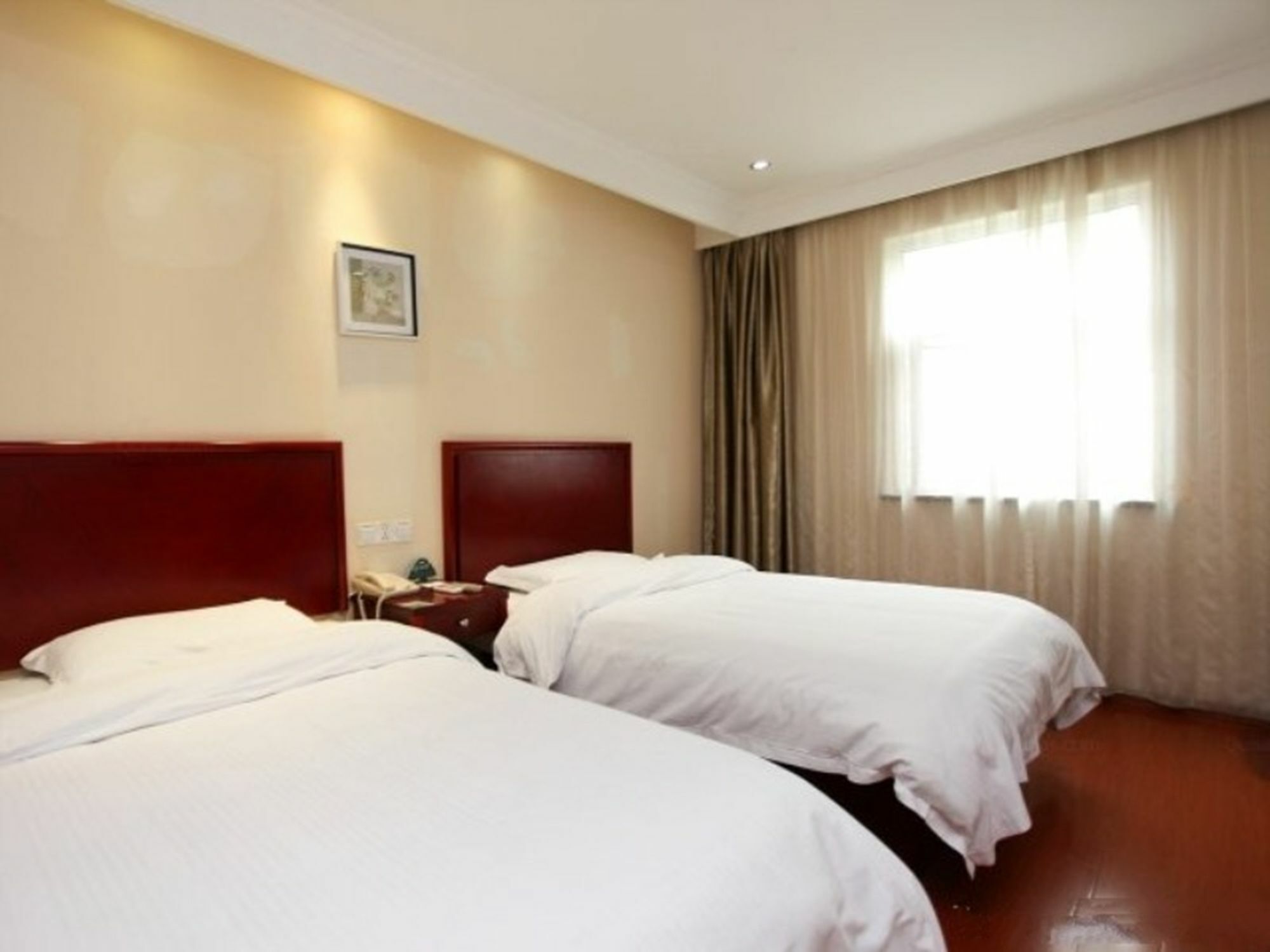 Greentree Inn Jiangsu Huaian Hongze Daqing Road Business Hotel Luaran gambar