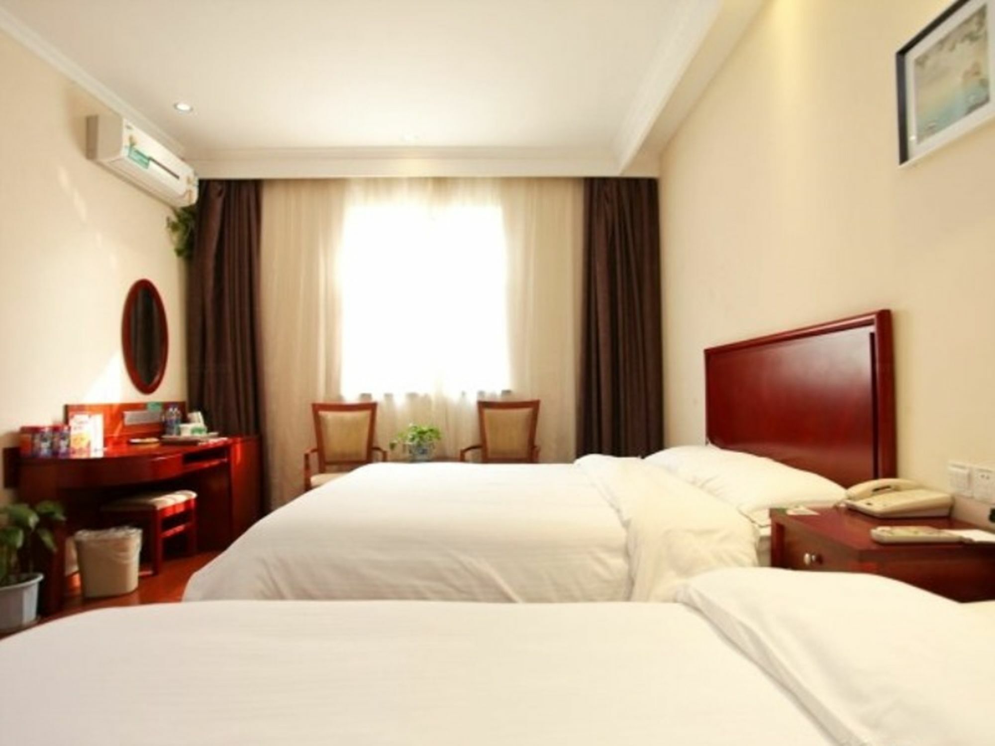 Greentree Inn Jiangsu Huaian Hongze Daqing Road Business Hotel Luaran gambar