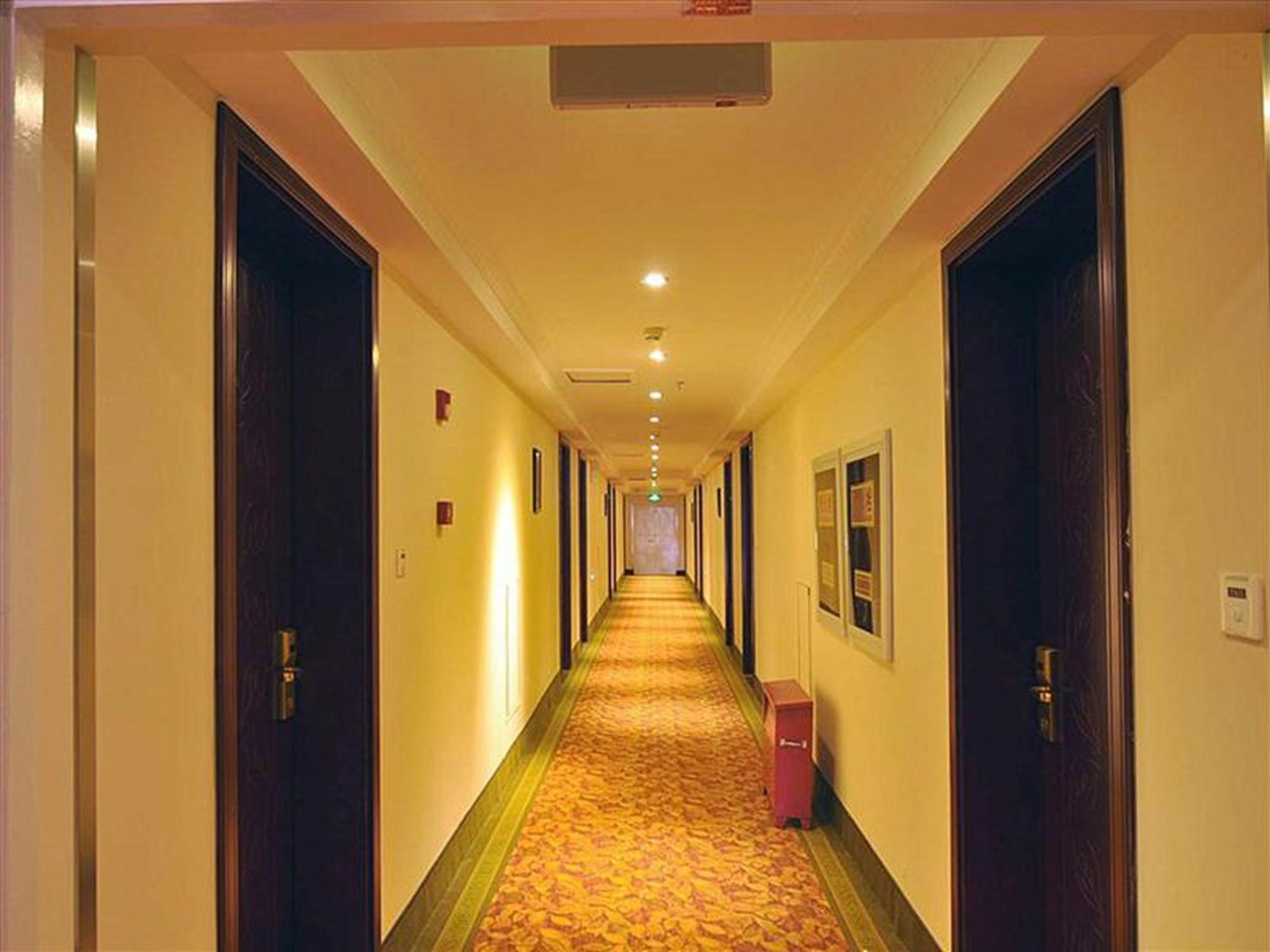 Greentree Inn Jiangsu Huaian Hongze Daqing Road Business Hotel Luaran gambar